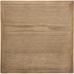 Porte bouteille - Bakos - L 30 x P 30 x H 59,5 cm - Beige