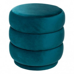 Pouf en velours - Sinan - D...