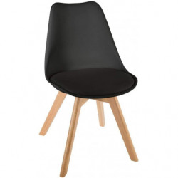 Chaise scandinave Baya - L...