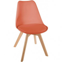 Chaise scandinave Baya - L...