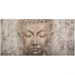 Toile bouddha - 58 x 118 cm...