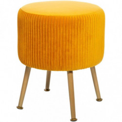 Tabouret en velours...