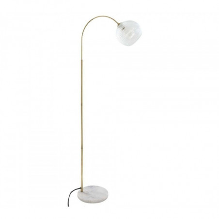 Lampadaire arc - Laye - H 153 cm - Doré