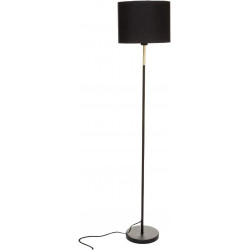 Lampadaire droit - Jule - H 150 cm - Noir