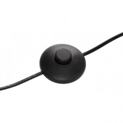 Lampadaire droit - Jule - H 150 cm - Noir