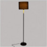 Lampadaire droit - Jule - H 150 cm - Noir