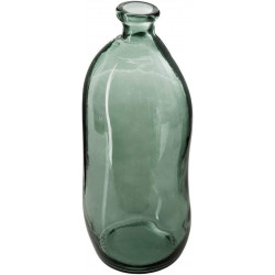 Vase bouteille - H 51 cm - Kaki