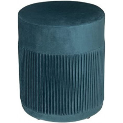Pouf en velours - Nofy - D...
