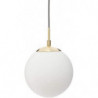 Suspension - Dris - D 20 cm - Blanc