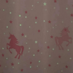 Rideau occultant - L 140 x l 250 cm - Glow - Licorne