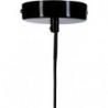 Suspension métal Filaire Noir "Drim" - D 25 cm