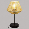 Lampe corde Jily - H 34 cm - Beige