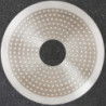 Plancha en aluminium - 45,5 x 27,5 x 5,5 cm - Noir