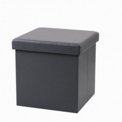 Pouf de rangement carré...
