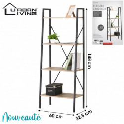 Etagère 4 niveaux COLORADO...