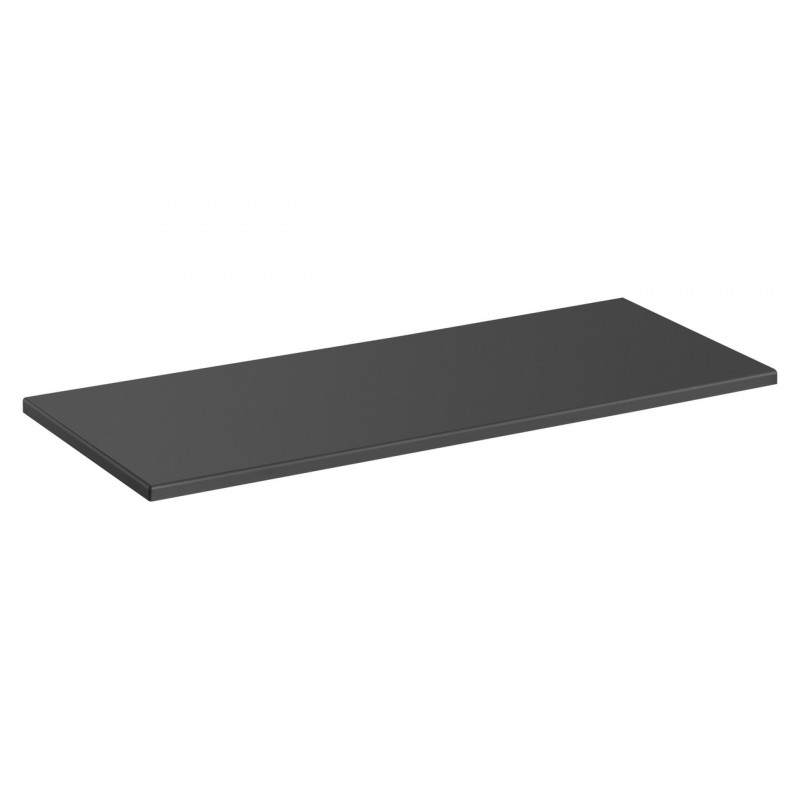 Plateau supérieur pour meuble sous vasque Monako - 120 x 46 x 2.5 cm - Monako Grey