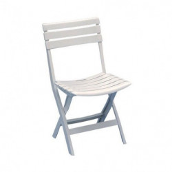 Chaise de jardin pliable en...