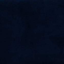 Canapé 3 places en velours - Bleu encre - L 1M94 - Marque Atmosphera