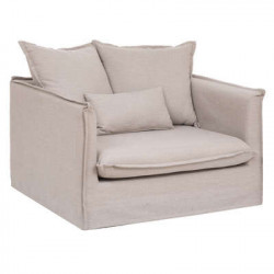 Fauteuil déhoussable XL en...
