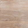 Meuble buffet 2 portes en bois Shirel - Marron - L. 90 x P. 40 x H. 90 cm