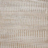 Meuble buffet 3 portes 4 tiroirs en bois Ajay - Beige - L. 115 x P. 40 x H. 81 cm