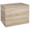 Coffre/banc de rangement 100 L Mix n'Modul - Beige - H 45 cm