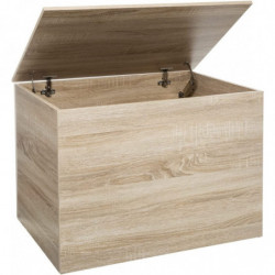 Coffre/banc de rangement 100 L Mix n'Modul - Beige - H 45 cm