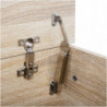 Coffre/banc de rangement 100 L Mix n'Modul - Beige - H 45 cm