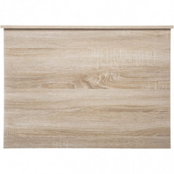 Coffre/banc de rangement 100 L Mix n'Modul - Beige - H 45 cm