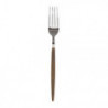 Set de 24 couverts Amazonie - Marron - Acier inoxydable