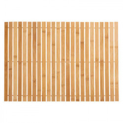 Caillebotis à rouler en bambou - Beige - 40 x 60 cm