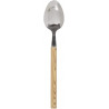 Set de 24 couverts Amazonie - Beige - Acier inoxydable - Collection Palm cocktail