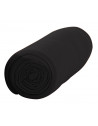 Drap housse 140 x 190 cm 100% coton 57 fils - Noir