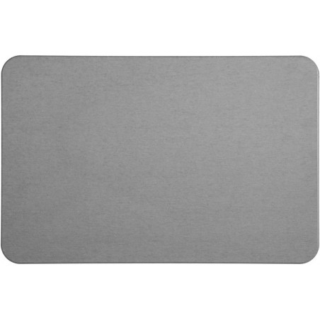 Tapis de salle de bain en diatomite - Gris - L 60 x l 39 cm