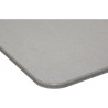 Tapis de salle de bain en diatomite - Gris - L 60 x l 39 cm