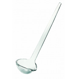 Louche transparente - 33,5 cm