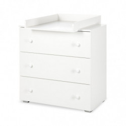 Commode Paula 3 tiroirs +...