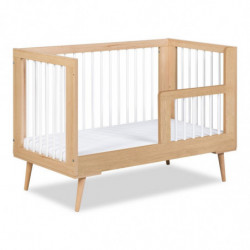 Lit bébé Sofie 3 hauteurs réglables - 120 x 60 cm - Beige