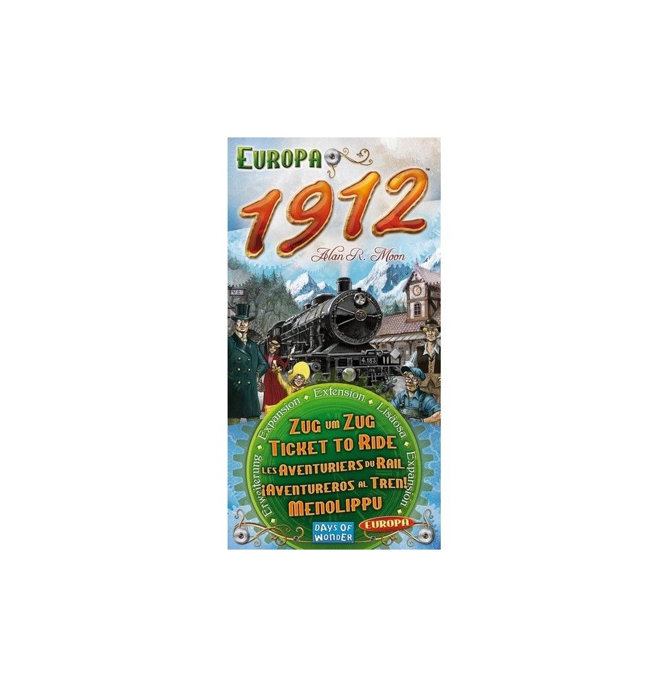 Europa 1912 - Extension pour aventuriers du rail Europe
