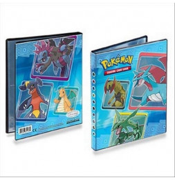 Portfolio Pokémon - Format A5 - Cahier range cartes