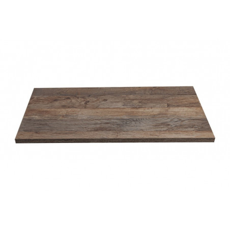 Plateau meuble sous vasque Rosario Oak - Marron - L 60,4 x l 46 cm