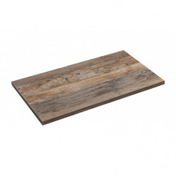 Plateau meuble sous vasque Rosario Oak - Marron - L 60,4 x l 46 cm