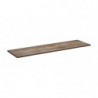 Plateau meuble sous vasque Rosario Oak - Marron - L 140,4 x l 46