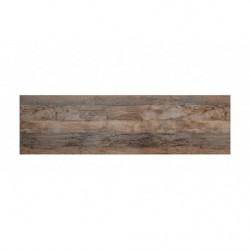 Plateau meuble sous vasque Rosario Oak - Marron - L 140,4 x l 46