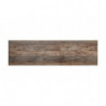 Plateau meuble sous vasque Rosario Oak - Marron - L 140,4 x l 46