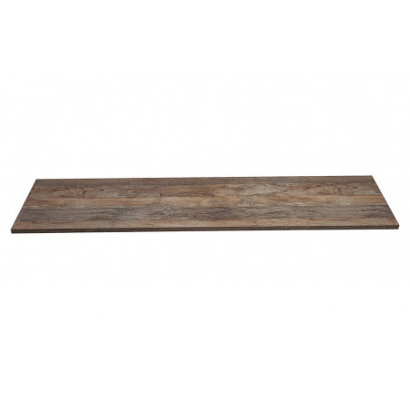 Plateau meuble sous vasque Rosario Oak - Marron - L 180,4 x l 47