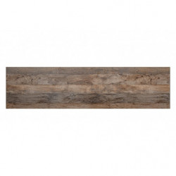 Plateau meuble sous vasque Rosario Oak - Marron - L 180,4 x l 47