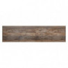 Plateau meuble sous vasque Rosario Oak - Marron - L 180,4 x l 47