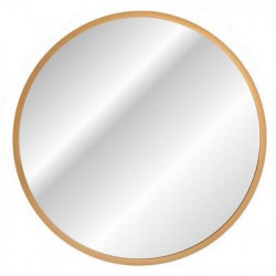 Miroir mural rond Led...