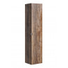 Colonne murale en bois Rosario Oak - Marron - H 160 x L 35 x P 33 cm.